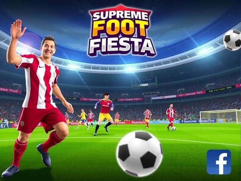 Supreme Foot Fiesta Gameplay